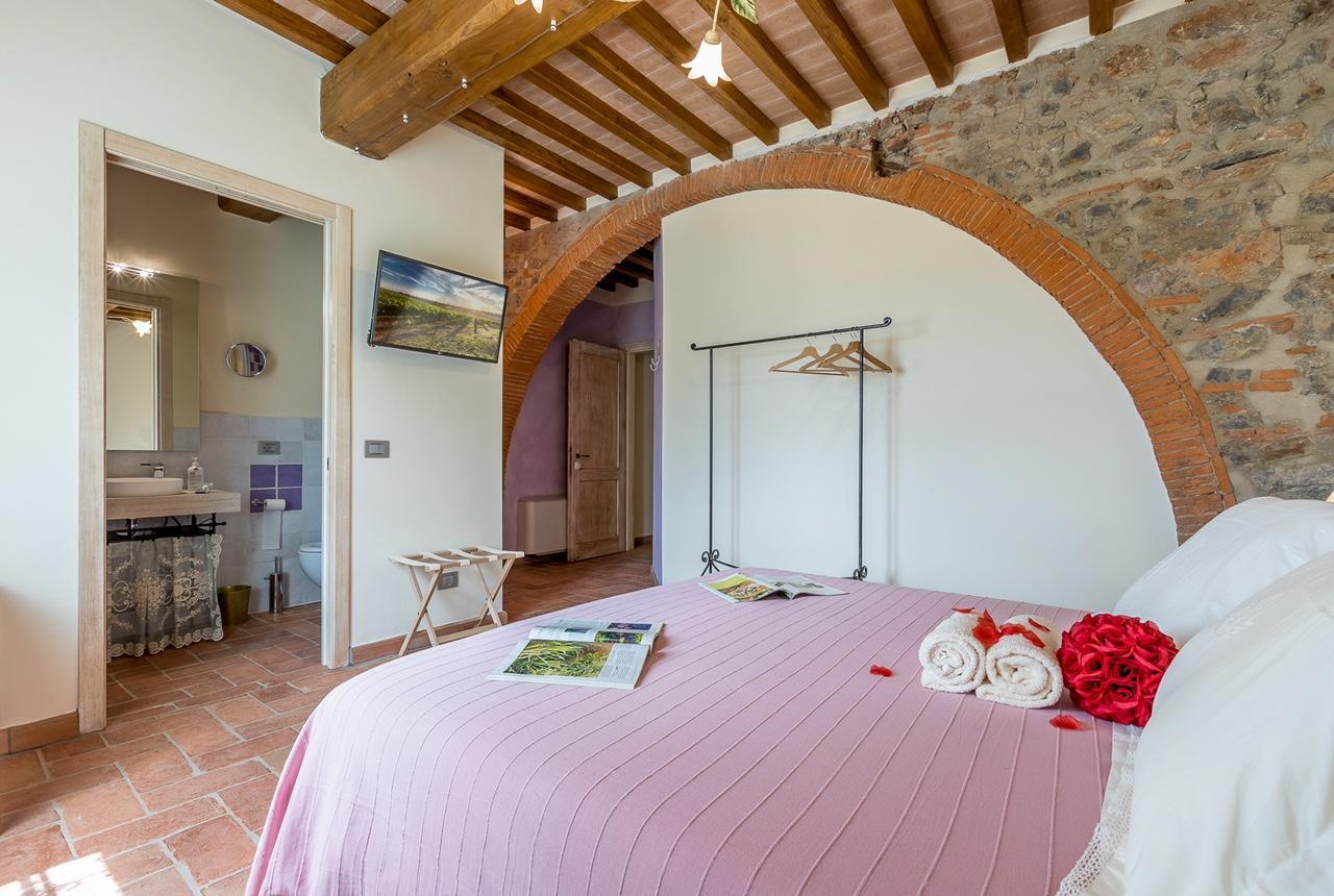 B&B Pietra A Padule Filettole Exterior foto