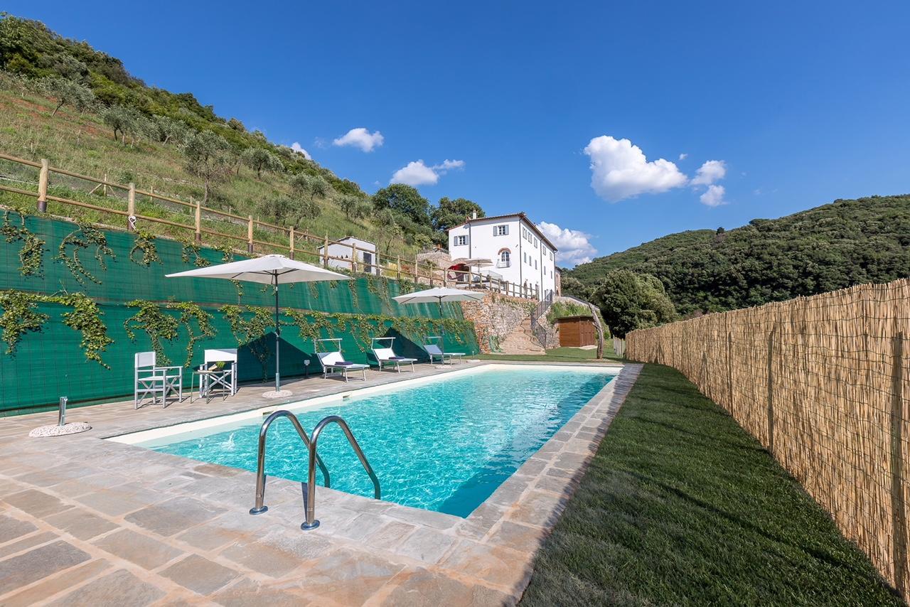 B&B Pietra A Padule Filettole Exterior foto
