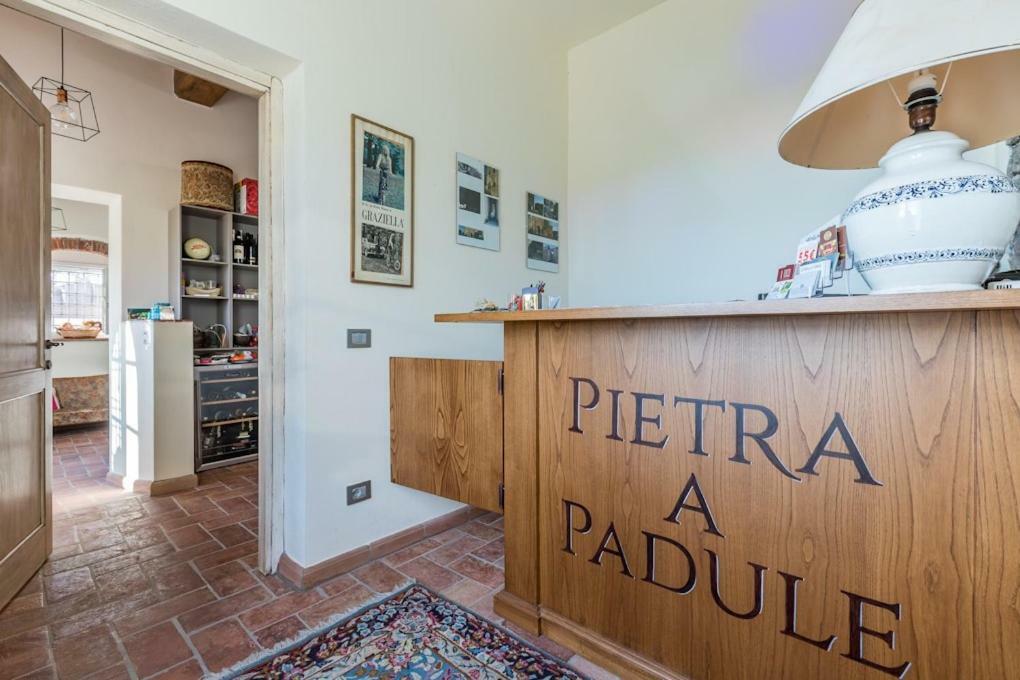 B&B Pietra A Padule Filettole Exterior foto