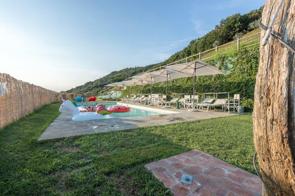 B&B Pietra A Padule Filettole Exterior foto